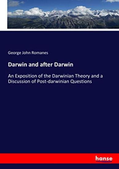 Darwin and after Darwin