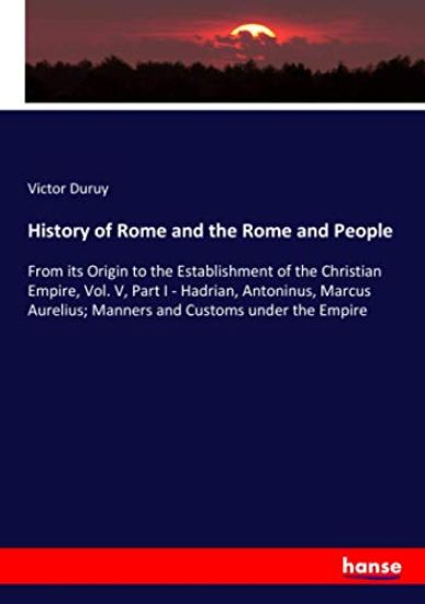 History of Rome and the Rome and People