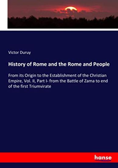 History of Rome and the Rome and People