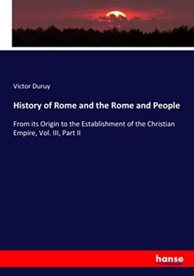 History of Rome and the Rome and People