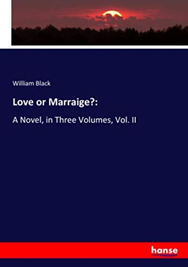 Love or Marraige?: