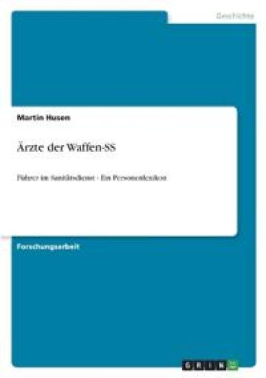 Ärzte der Waffen-SS