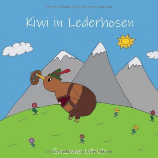 Kiwi in Lederhosen