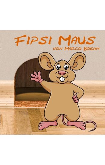 Fipsi Maus: Ein Bilderbuch zum Anmalen und Mitpiepsen.