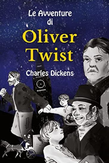 Le Avventure di Oliver Twist: Stufe B1 mit Italienisch-deutscher Übersetzung Vereinfachte und gekürzte Fassung