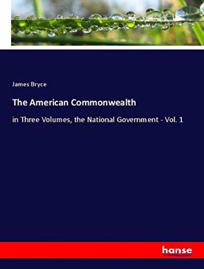 The American Commonwealth