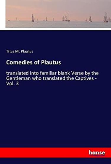 Comedies of Plautus