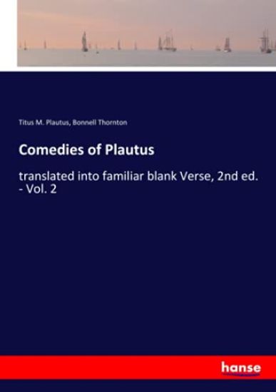 Comedies of Plautus