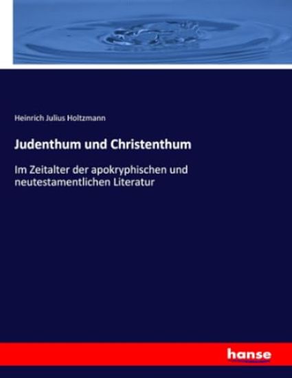 Judenthum und Christenthum