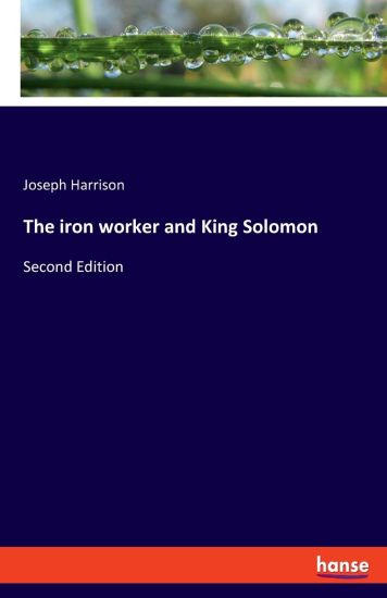 The iron worker and King Solomon
