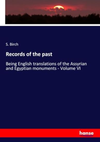 Records of the past