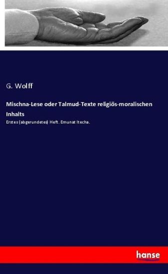Mischna-Lese oder Talmud-Texte religiös-moralischen Inhalts