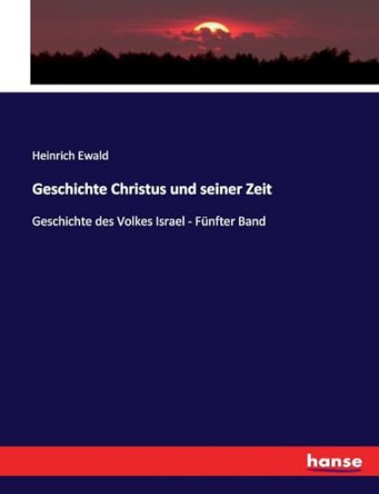Geschichte Christus und seiner Zeit