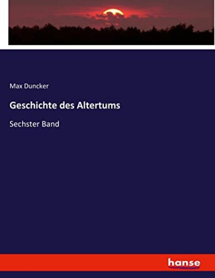 Geschichte des Altertums