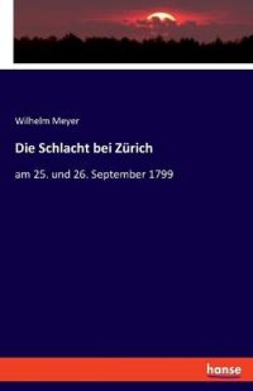 Die Schlacht bei Zürich