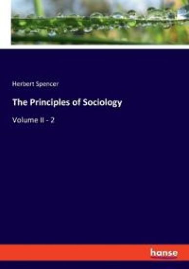 The Principles of Sociology