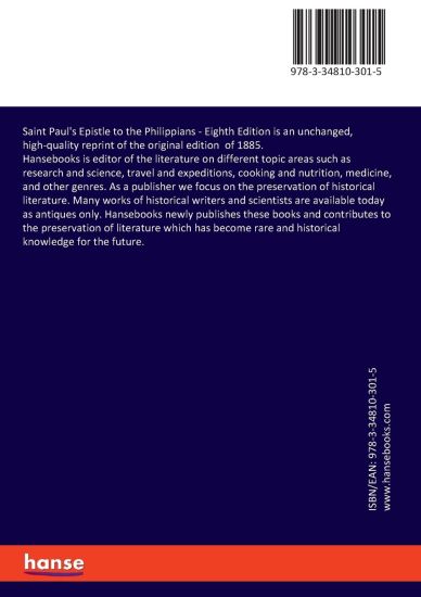 Saint Paul's Epistle to the Philippians
