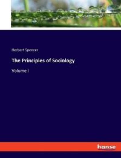 The Principles of Sociology