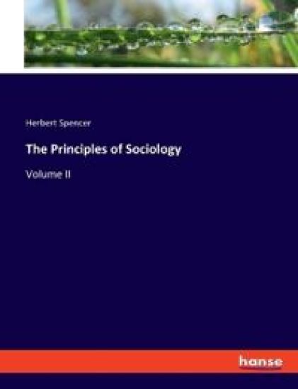 The Principles of Sociology