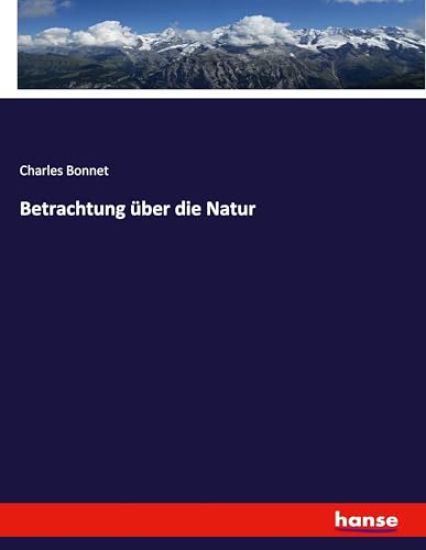 Betrachtung über die Natur
