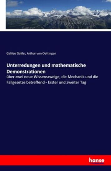 Unterredungen und mathematische Demonstrationen