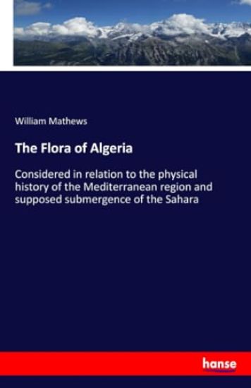 The Flora of Algeria