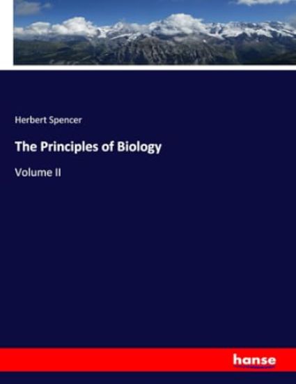 The Principles of Biology