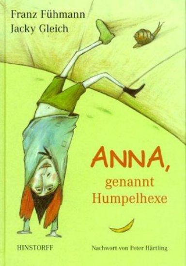 Anna, genannt Humpelhexe – Franz Fühmann, kirjan kansikuva