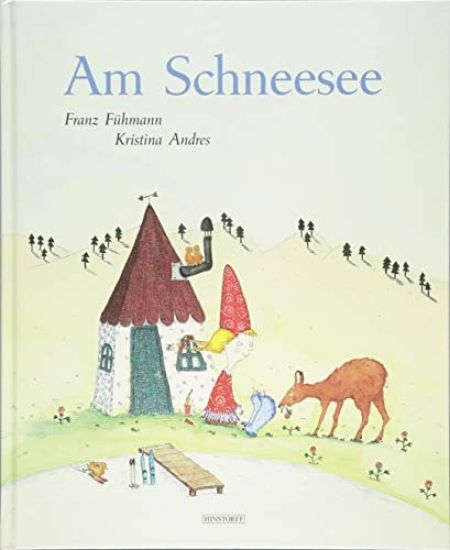 Am Schneesee – Franz Fühmann, kirjan kansikuva