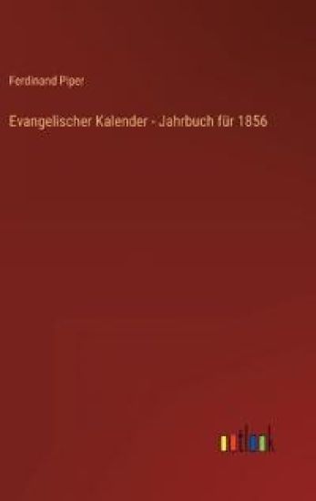 Evangelischer Kalender - Jahrbuch für 1856