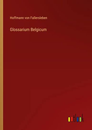 Glossarium Belgicum