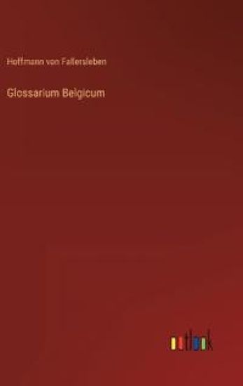 Glossarium Belgicum