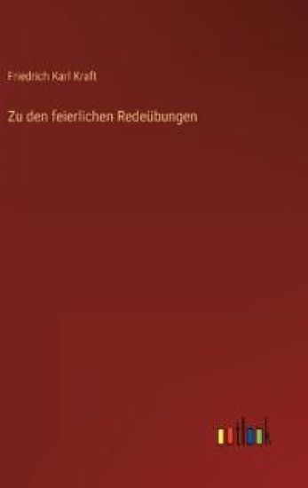 Zu den feierlichen Redeübungen