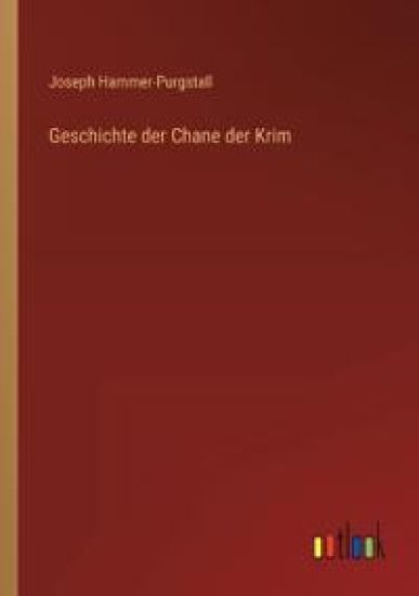 Geschichte der Chane der Krim