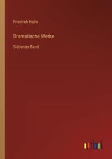 Dramatische Werke