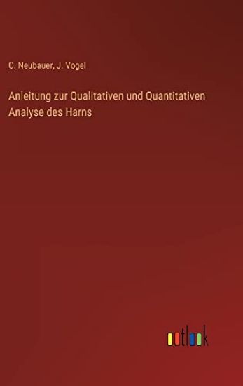 Anleitung zur Qualitativen und Quantitativen Analyse des Harns