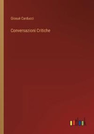 Conversazioni Critiche