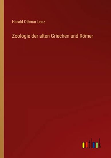 Zoologie der alten Griechen und Römer