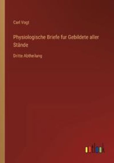 Physiologische Briefe fur Gebildete aller Stände