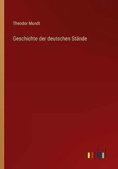 Geschichte der deutschen Stände