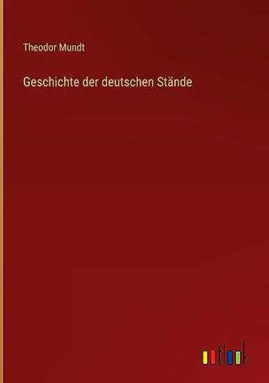 Geschichte der deutschen Stände