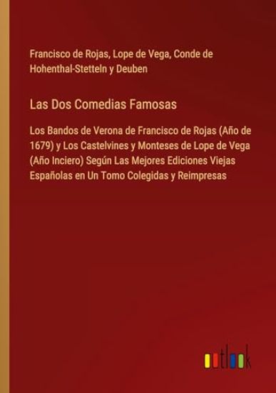 Las Dos Comedias Famosas – Francisco de Rojas, kirjan kansikuva