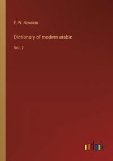 Dictionary of modern arabic