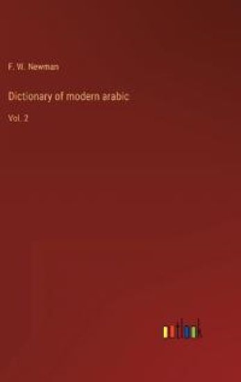 Dictionary of modern arabic