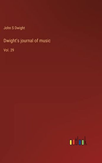 Dwight's journal of music