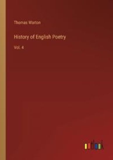 History of English Poetry