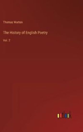 The History of English Poetry