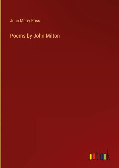 Poems by John Milton