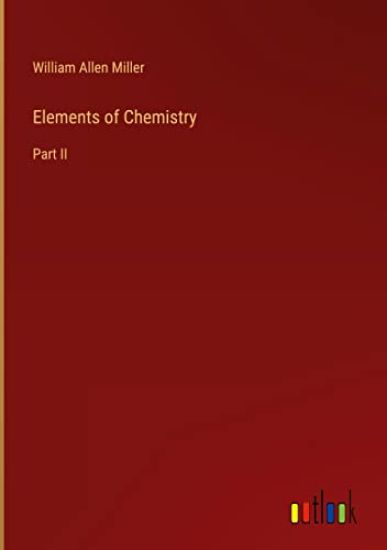 Elements of Chemistry