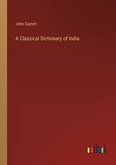 A Classical Dictionary of India